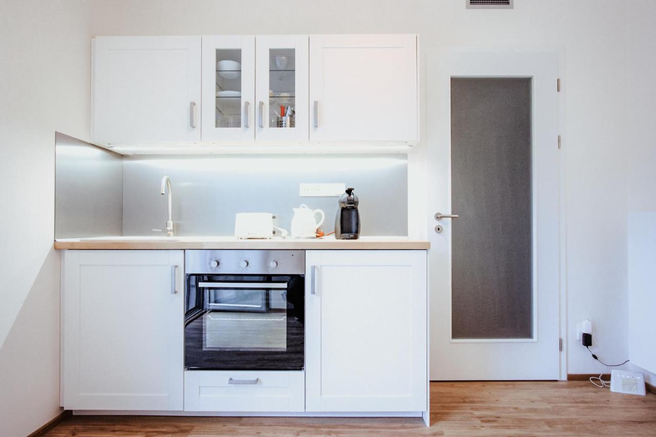 Turnkey I Balcony Studio By National Memorial Apartmán Praha